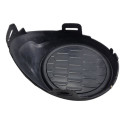 Tampa Milha Farol Parachoque Ford Ka 2015 2016 2018 Preto Direito