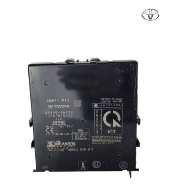 Modulo Central Smart Key Toyota Corolla Hibrido 2020 2023