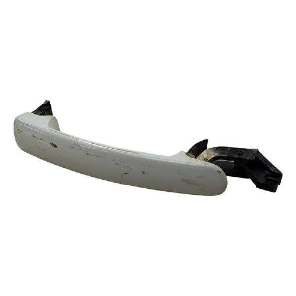 Macaneta Externa Porta Traseira Esquerda Fox Crossfox 2005 Branco
