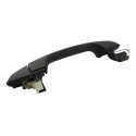 Macaneta Externa Porta Dianteira Direita Ecosport 2010 Preto Dianteira/traseira