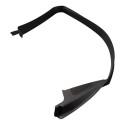 Acabamento Moldura Porta Dianteira Esquerda Bmw 120i 2010 Prateado