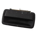 Macaneta Externa Porta Traseira Direita Gm S10 1995 2011 Preto