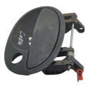 Macaneta Externa Porta Dianteira Direita Corsa Montana 2005 Preto Dianteira