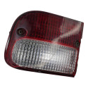 Lanterna Traseira Parachoque Direito Freelander 2000 2006 Direito/passageiro Vermelho