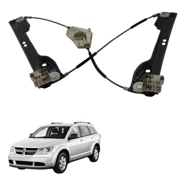 Maquina Vidro Traseira Direita Dodge Journey 2010