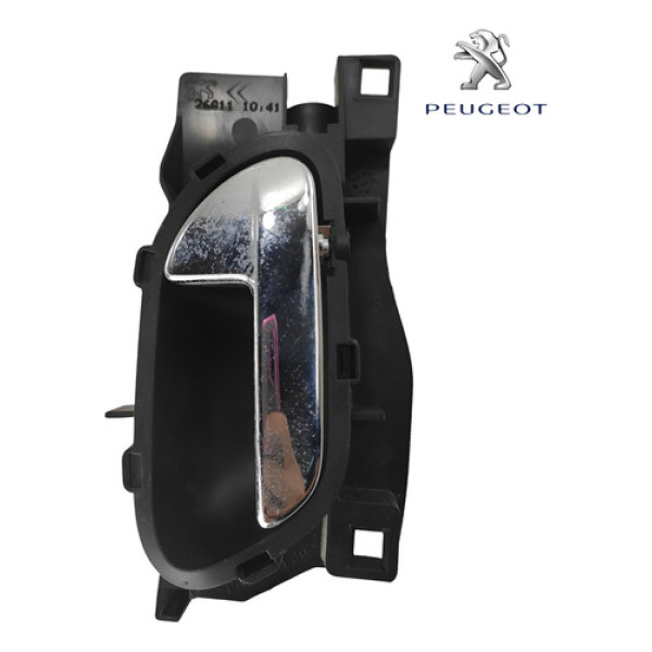 Maçaneta Interna Peugeot Citroen C4 Pallas 2009 2011 Dianteira