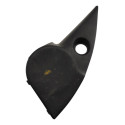Moldura Interna Retrovisor Esquerdo Gm Corsa 1998 2006 Preto