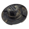 Bocal Tampa Tanque Combustível Volkswagen Gol 2004 2007 Preto 1