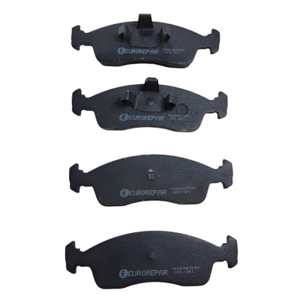 Pastilhas De Freio Palio Peugeot Citroen C3 208 2013 2020