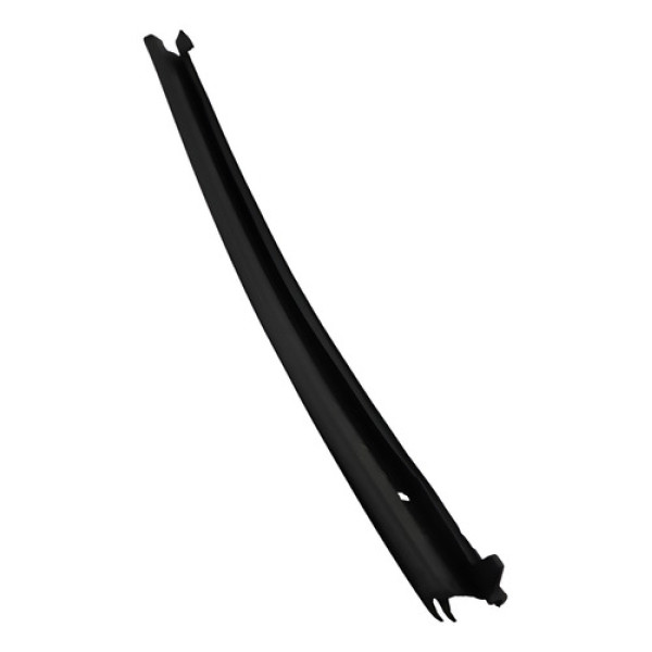 Pestana Friso Porta Dianteira Esquerda Peugeot 208 2013 2015 Preto