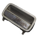 Macaneta Porta Mala Tampa Traseira Gm Corsa 1998 2000 Preto Traseira