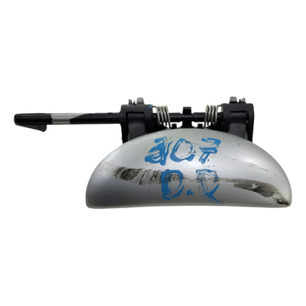 Macaneta Externa Traseira Esquerda Peugeot 206 2006 2010 Traseira