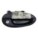 Macaneta Externa Porta Dianteiro Esquerdo Chery Qq 2011 2015 Dianteira