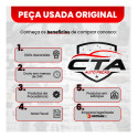 Suporte Painel Chevrolet Cruze 2016 2019 1.4 Turbo