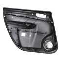 Forro Porta Traseiro Direito Peugeot 307 2.0 2005 2006 Preto