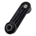 Manivela Alavanca Vidro Chevrolet Corsa Celta 1994 2010 Preto