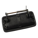 Macaneta Externa Porta Traseira Direita Gm S10 1995 2011 Preto