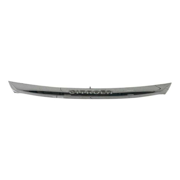 Moldura Tampa Traseira Citroen C4 Lounge 2014 2022