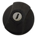 Tampa Tanque Combustivel Chevrolet Corsa Montana 2005 2010 Preto