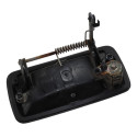 Macaneta Porta Dianteira Direita Gm Blazer 2000 2005 Cinza Traseira