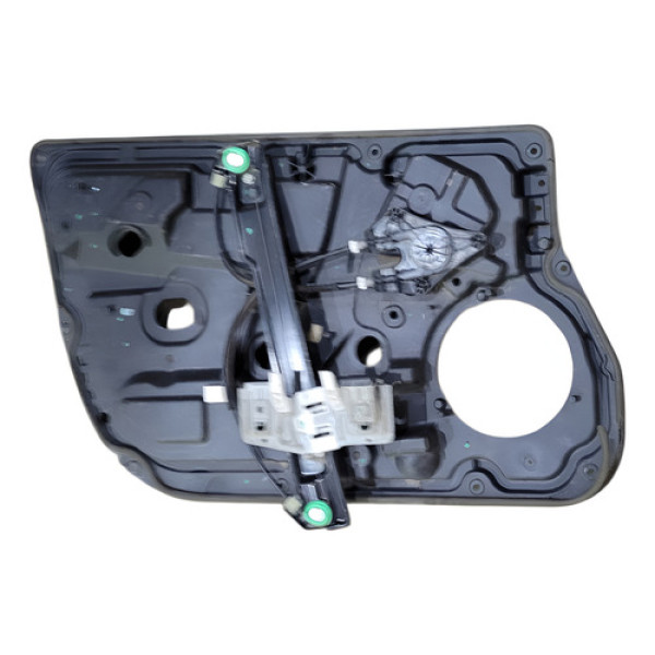 Maquina Vidro Porta Dianteiro Direito Fiesta Sedan 2011 2013 Preto