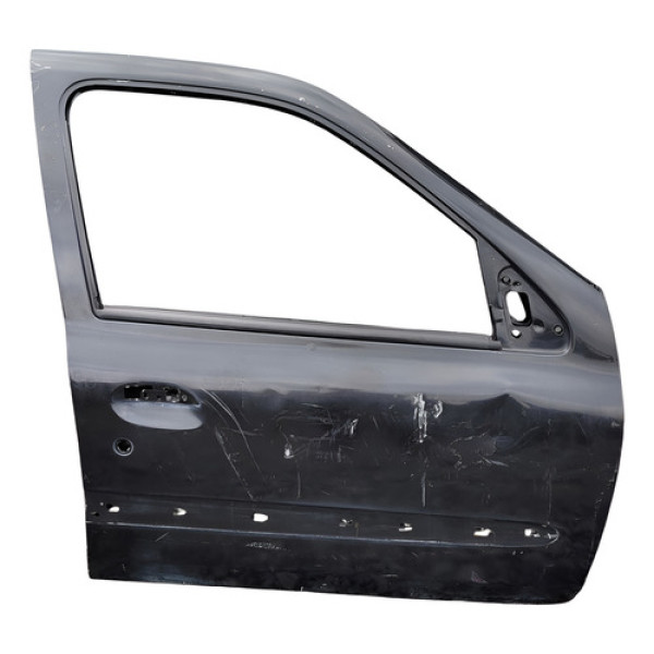 Porta Lateral Dianteiro Direito Renault Clio 2006 Dianteira Direita Preto