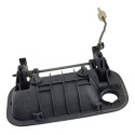 Macaneta Externa  Chevrolet Vectra Dianteiro Direito 1996 Preto Dianteira