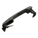 Macaneta Externa Dianteira Direita Corolla 2003 2008 Preto Dianteira