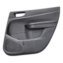 Forro Porta Traseiro Direito Peugeot 307 2.0 2005 2006 Preto