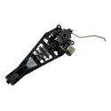 Suporte Macaneta Porta Dianteira Esquerda Vectra 2005 Preto Dianteira