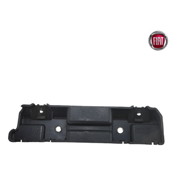 Guia Moldura Superior Porta Fiat Strada 3 Portas 2015 2017 Preto
