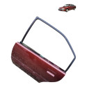 Porta Traseira Esquerda Chevrolet Omega Suprema 1992 1993 Traseira Esquerda Vermelho