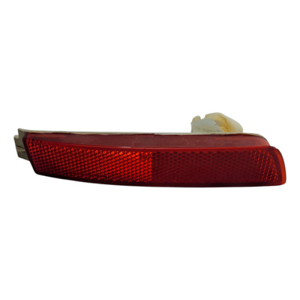 Refletor  Esquerdo Parachoque Traseiro  Sentra 2008 2015 Vermelho