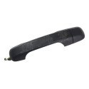 Macaneta Externa Porta Dianteira Direita Ecosport 2010 Preto