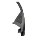 Acabamento Moldura Porta Dianteira Esquerda Bmw 120i 2010 Prateado