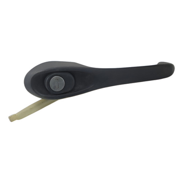 Macaneta Externa Dianteira Direita Fiat Tempra 1999 Preto Dianteira