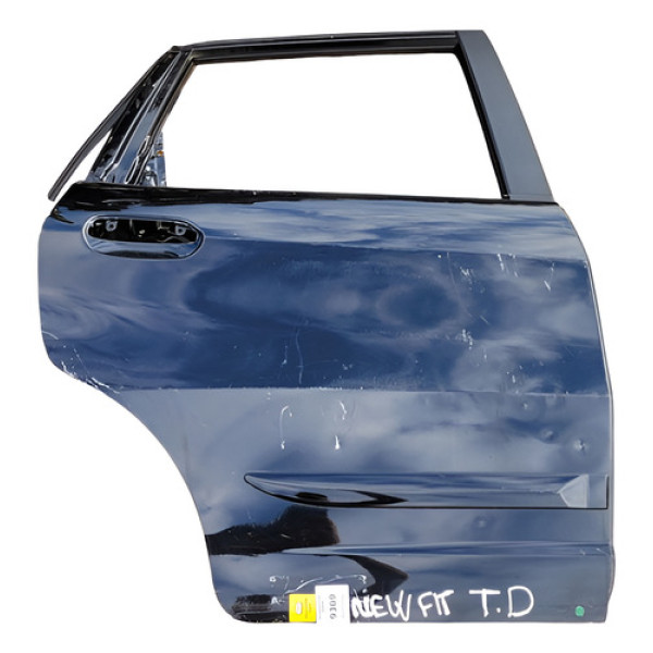 Porta Dobradica  Traseira Direita Honda Fit 2011 2015 Traseira Direito Preto