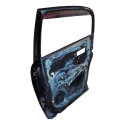 Porta Lateral Traseiro Direita Chevrolet Astra 2008 Traseira Direito Preto