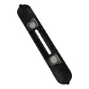Moldura Botao Controlador Ar Gm Corsa Classic 1998 2006 Preto