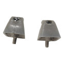 Par Suporte Superior Interno Chevrolet Corsa Celta 2000 2011