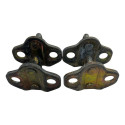 Kit Batente Fechadura Porta Chevrolet Omega Suprema 1993