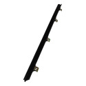 Pestana Vidro Friso Interno Chevrolet Omega 1999 2005 Preto