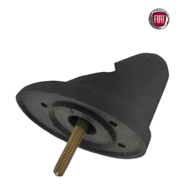 Suporte Antena Teto Fiat Palio Attractive Evo 2016 2017 Preto