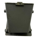 Porta Treco Objeto Chevrolet Captiva 2009 2015 Bege