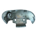 Suporte Macaneta Porta Dianteira Esquerda Corsa Montana 2010 Dianteira
