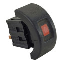 Botao Pisca Alerta Painel Luz Chevrolet Astra 1999 2011 Preto