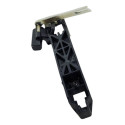 Suporte Macaneta Externa Traseira Direita Corolla 2003 Preto Traseira