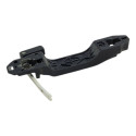 Suporte Macaneta Externa Traseira Direita Corolla 2003 Preto Traseira