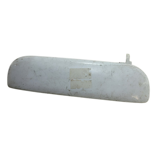 Macaneta Externa Porta Ford Escort Zetec 1997 2000 Branco Dianteira