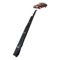Borracha Coluna Chevrolet Omega Traseira Esquerda 1992 1993 Preto